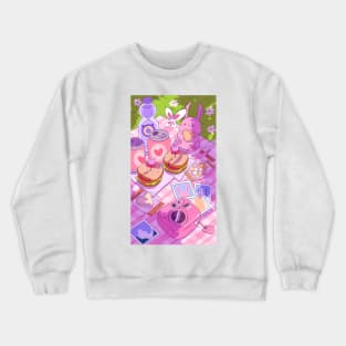 Picnic (bunny) Crewneck Sweatshirt